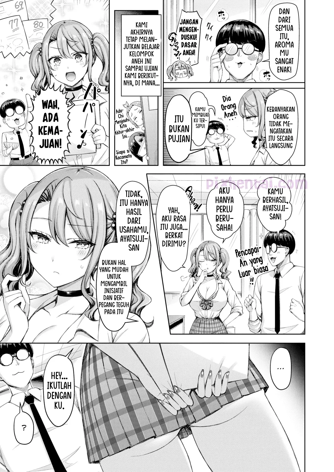 Komik hentai xxx manga sex bokep Imma Gyaru Only her chest grew up 5